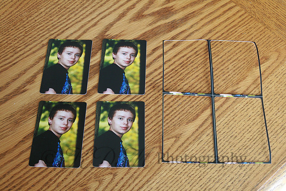 Die Cut Wallets